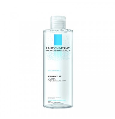 LA ROCHE POSAY AGUA MICELAR ULTRA PIEL SENSIBLE 400ML