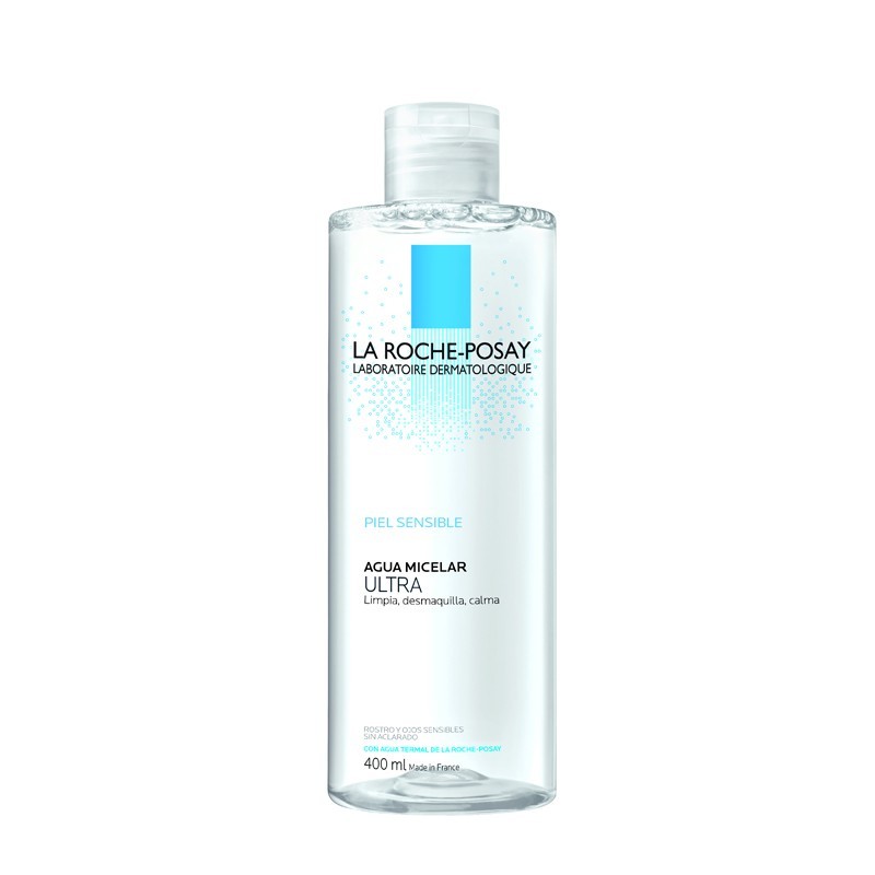 LA ROCHE POSAY AGUA MICELAR ULTRA PIEL SENSIBLE 400ML