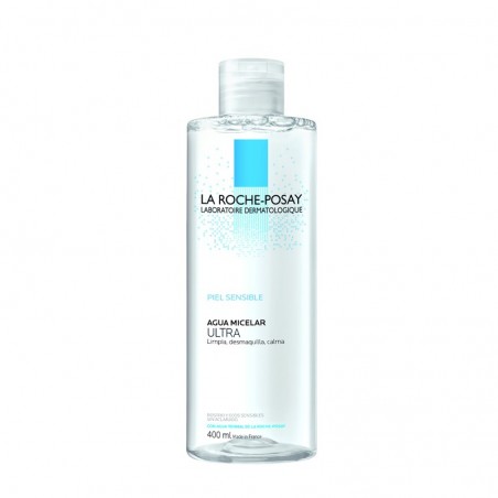  LA ROCHE POSAY AGUA MICELAR ULTRA PIEL SENSIBLE 400ML 