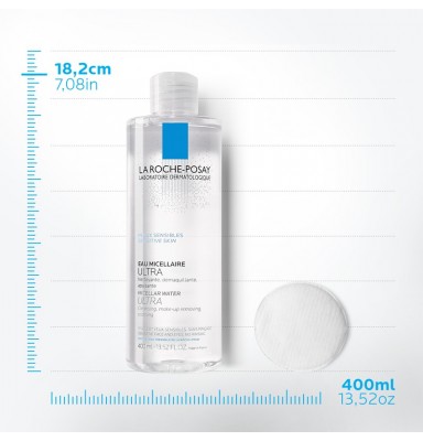 LA ROCHE POSAY AGUA MICELAR ULTRA PIEL SENSIBLE 400ML