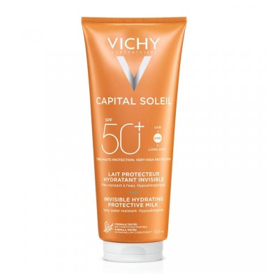 VICHY CAPITAL SOLEIL LECHE MULTIPROTECCIÓN SPF50 300ML