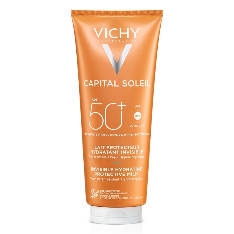 VICHY CAPITAL SOLEIL LECHE MULTIPROTECCIÓN SPF50 300ML