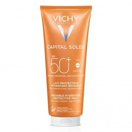  VICHY CAPITAL SOLEIL LECHE MULTIPROTECCIÓN SPF50 300ML 