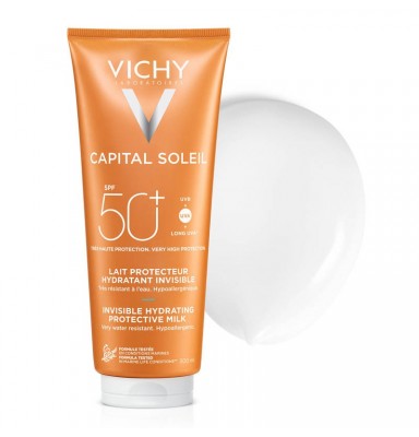 VICHY CAPITAL SOLEIL LECHE MULTIPROTECCIÓN SPF50 300ML