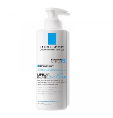 LIPIKAR BAUME LIGHT AP+M 400ML - LA ROCHE POSAY