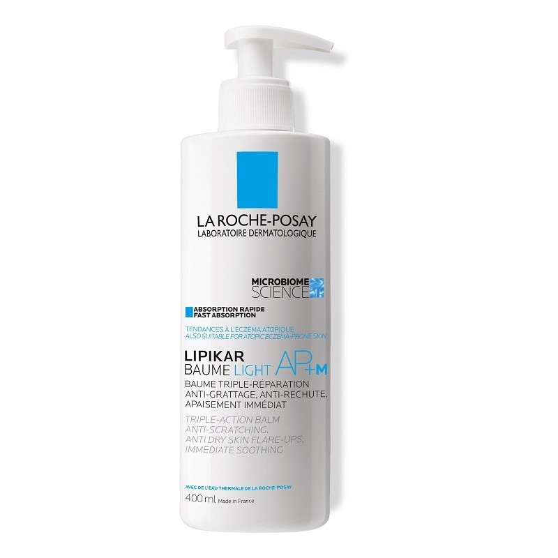 LIPIKAR BAUME LIGHT AP+M 400ML - LA ROCHE POSAY