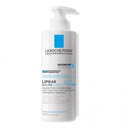  LIPIKAR BAUME LIGHT AP+M 400ML - LA ROCHE POSAY 