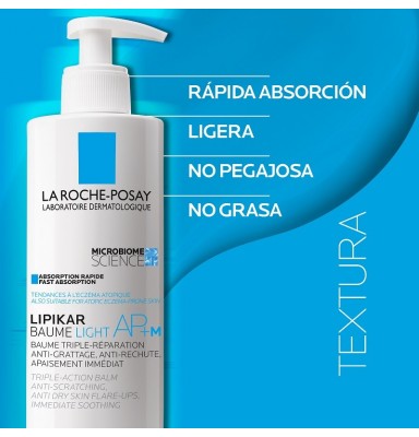 LIPIKAR BAUME LIGHT AP+M 400ML - LA ROCHE POSAY