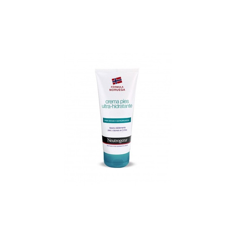 NEUTROGENA CREMA PIES ULTRA-HIDRATANTE 100ML