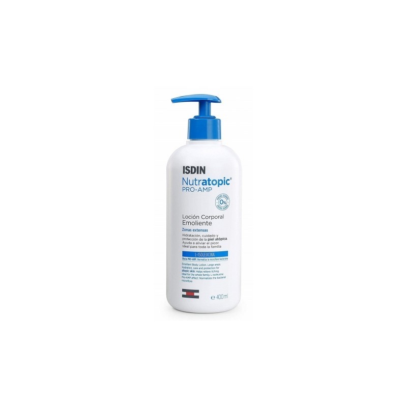 ISDIN NUTRATOPIC PRO-AMP LOCIÓN EMOLIENTE 400ML