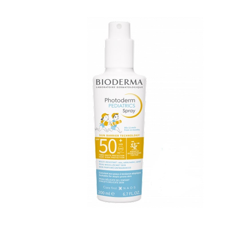 BIODERMA PHOTODERM NIÑOS SPF 50+ SPRAY 200ML