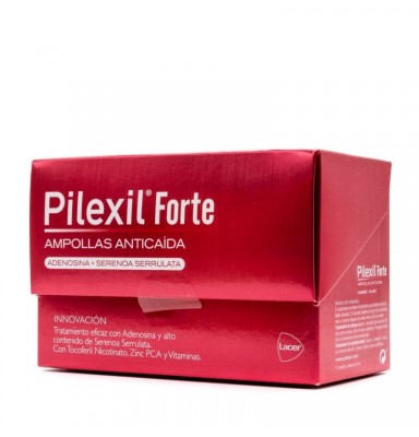 PILEXIL FORTE ANTICAÍDA 15 AMPOLLAS + 5 AMPOLLAS DE REGALO