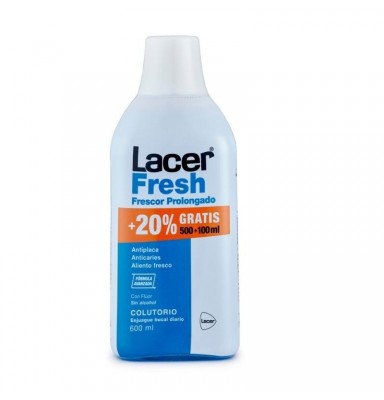 LACER COLUTORIO FRESCO 600ML