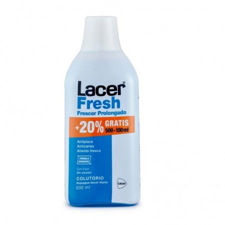  LACER COLUTORIO FRESCO 600ML 