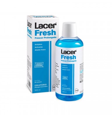 LACER COLUTORIO FRESCO 600ML