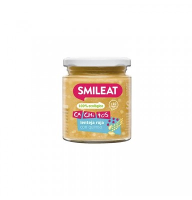 SMILEAT TARRITO ECOLÓGICO CACHITOS LENTEJAS CON QUINOA 230G