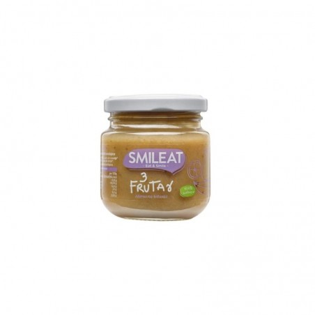  SMILEAT TARRITO ECOLÓGICO TRES FRUTAS 130G 