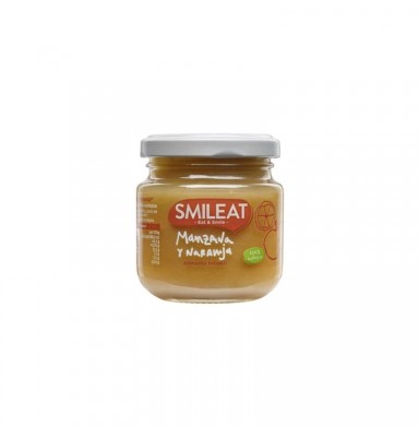 SMILEAT TARRITO ECOLÓGICO DE MANZANA, NARANJA Y ZANAHORIA 130G