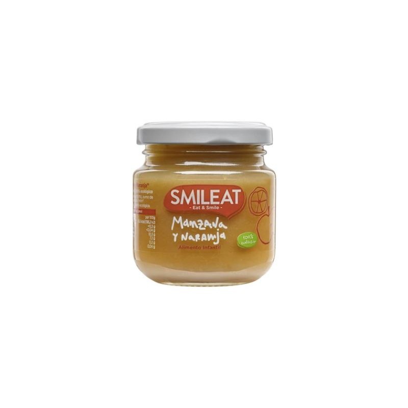 SMILEAT TARRITO ECOLÓGICO DE MANZANA, NARANJA Y ZANAHORIA 130G