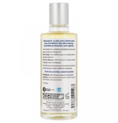 NATESSANCE ACEITE DE KARITE NATURAL PURO 100 ML