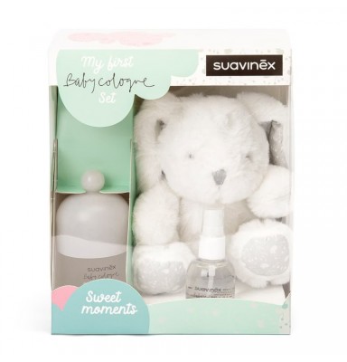 SUAVINEX COLONIA INFANTIL COFRE 100ML + 50ML + CONEJITO DE PELUCHE DE REGALO