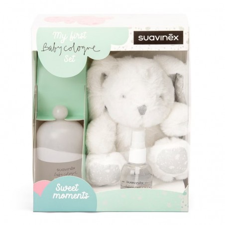  SUAVINEX COLONIA INFANTIL COFRE 100ML + 50ML + CONEJITO DE PELUCHE DE REGALO 