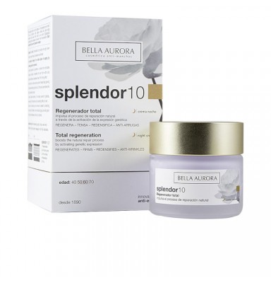 BELLA AURORA SPLENDOR 10 REGENERADOR TOTAL NOCHE 50 ML