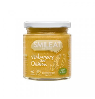 SMILEAT TARRITO ECOLÓGICO VERDURAS CON QUINOA 230G