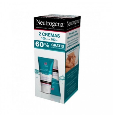 NEUTROGENA CREMA PIES ABSORCIÓN INMEDIATA DUPLO 2X100ML