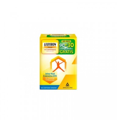 LEOTRON VITAMINAS 90 COMPRIMIDOS + 30 GRATIS