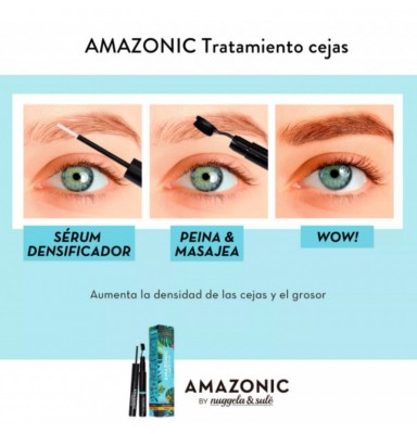 NUGGELA & SULÉ AMAZONIC CEJAS SÉRUM DENSIFICADOR + CEPILLO 2,5ML