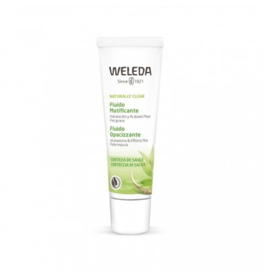 WELEDA FLUIDO MATIFICANTE NATURALLY CLEAR 30ML