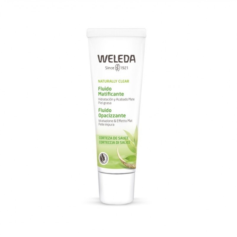 WELEDA FLUIDO MATIFICANTE NATURALLY CLEAR 30ML