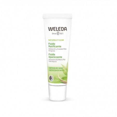  WELEDA FLUIDO MATIFICANTE NATURALLY CLEAR 30ML 