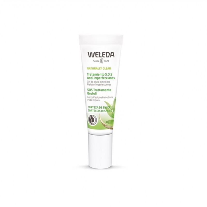 WELEDA TRATAMIENTO SOS ANTI-IMPERFECCIONES NATURALLY CLEAR 10ML