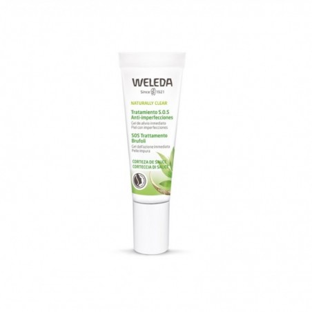  WELEDA TRATAMIENTO SOS ANTI-IMPERFECCIONES NATURALLY CLEAR 10ML 