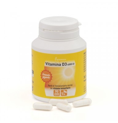 PLAMECA VITAMINA D3 4000 UI 90 CÁPSULAS VEGETALES