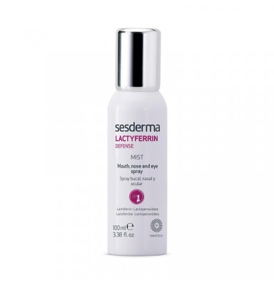 SESDERMA LACTYFERRIN DEFENSE SPRAY BUCAL, OCULAR Y ROSTRO 100ML