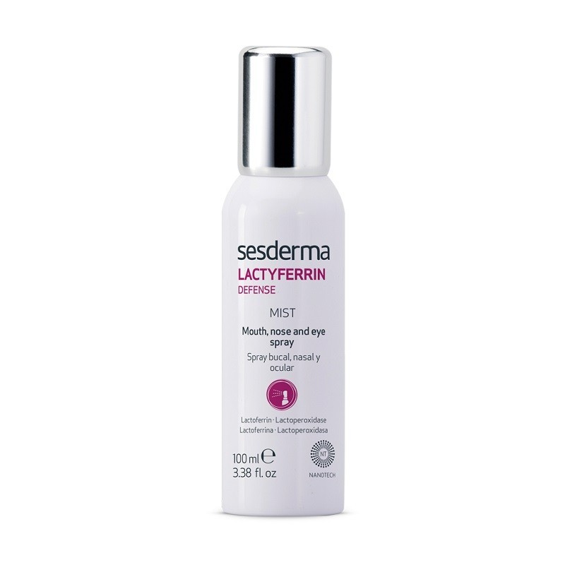 SESDERMA LACTYFERRIN DEFENSE SPRAY BUCAL, OCULAR Y ROSTRO 100ML