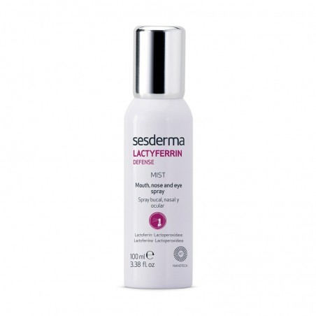  SESDERMA LACTYFERRIN DEFENSE SPRAY BUCAL, OCULAR Y ROSTRO 100ML 