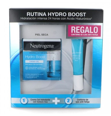 NEUTROGENA PACK HYDRO BOOST CREMA GEL 50ML + REGALO CONTORNO DE OJOS 15ML