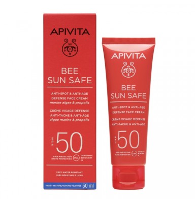 APIVITA CREMA ANTIEDAD Y ANTIMANCHAS SPF50 50 ML