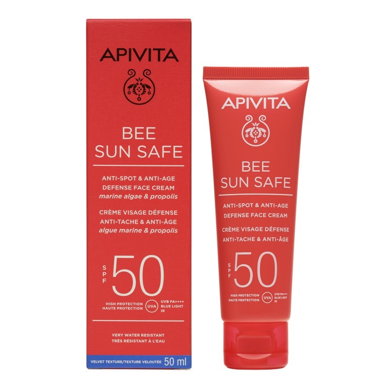 APIVITA CREMA ANTIEDAD Y ANTIMANCHAS SPF50 50 ML