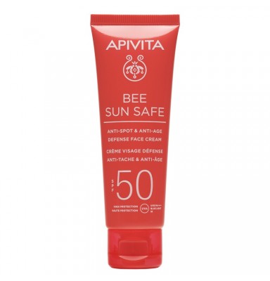 APIVITA CREMA ANTIEDAD Y ANTIMANCHAS SPF50 50 ML