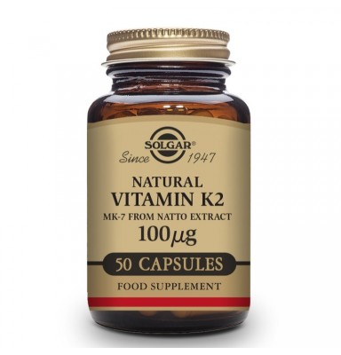 SOLGAR VITAMINA K2 100ΜG...