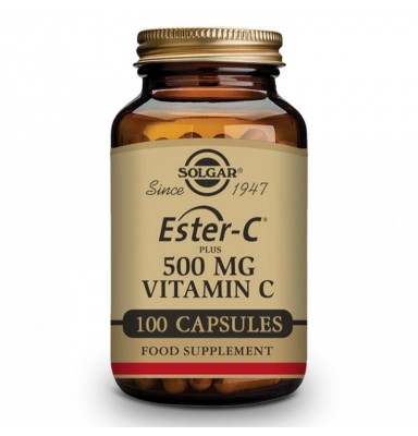 SOLGAR ESTER-C PLUS 500MG...