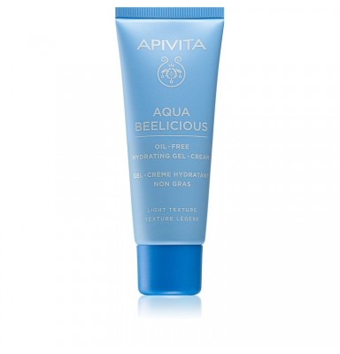 APIVITA AQUA BEELICIOUS CREMA-GEL HIDRATANTE OIL-FREE LIGERA 40ML