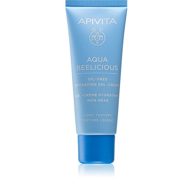 APIVITA AQUA BEELICIOUS CREMA-GEL HIDRATANTE OIL-FREE LIGERA 40ML