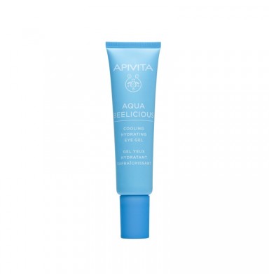 APIVITA AQUA BEELICIOUS GEL CONTORNO DE OJOS REFRESCANTE ROLL-ON 15ML