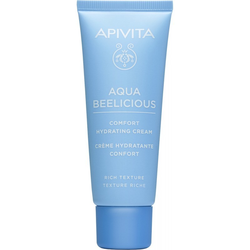 APIVITA AQUA BEELICIOUS CREMA HIDRATANTE CONFORT RICA 40ML